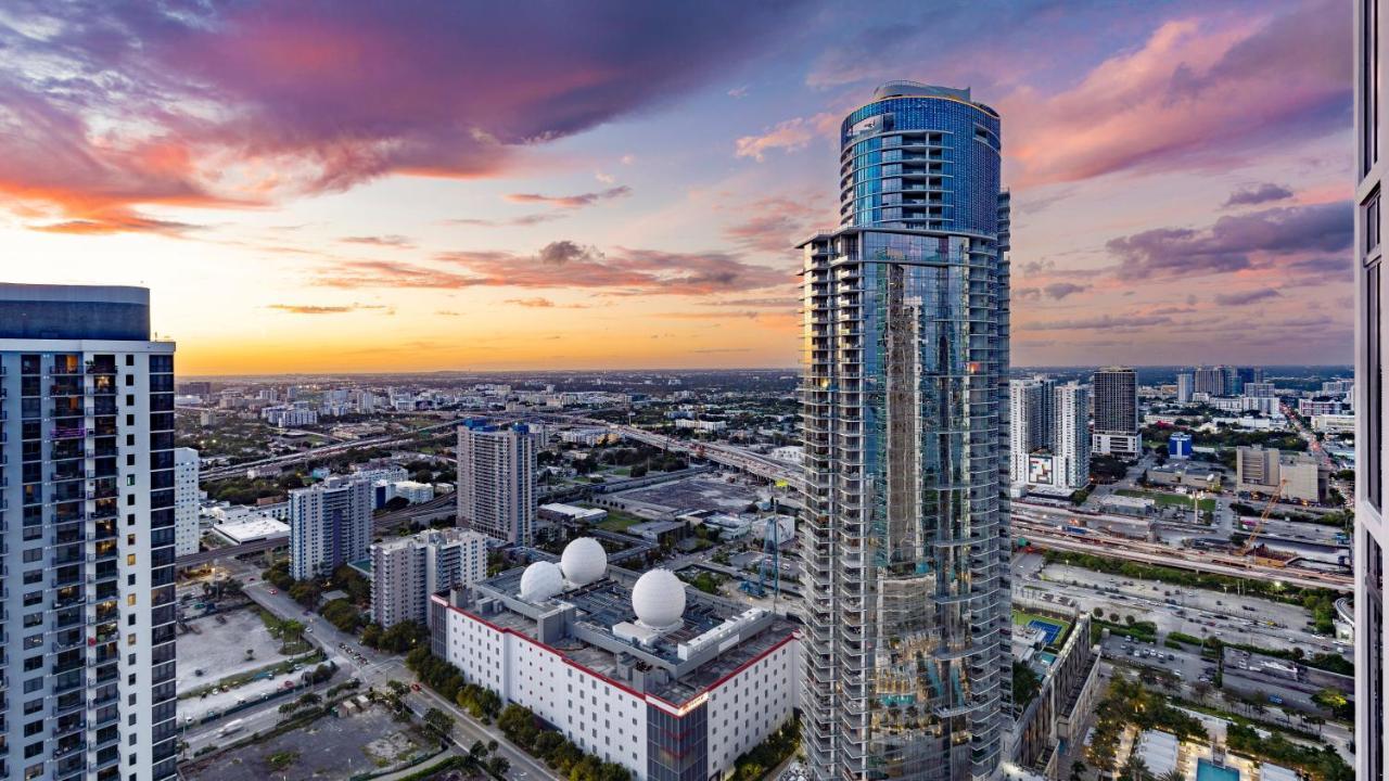 Global Luxury Suites Miami Worldcenter Zewnętrze zdjęcie