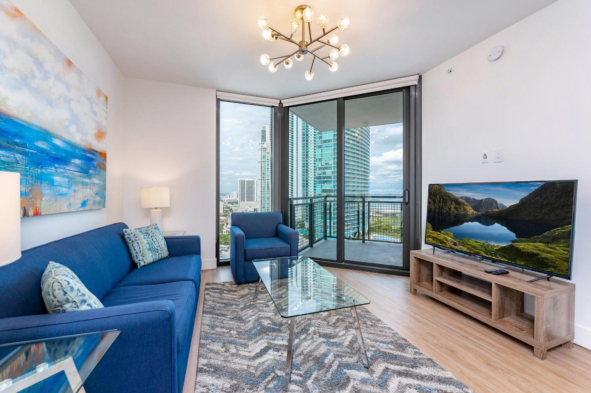 Global Luxury Suites Miami Worldcenter Pokój zdjęcie